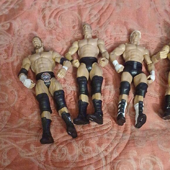 Wrestling Action Figures Set - Picture 2 of 5